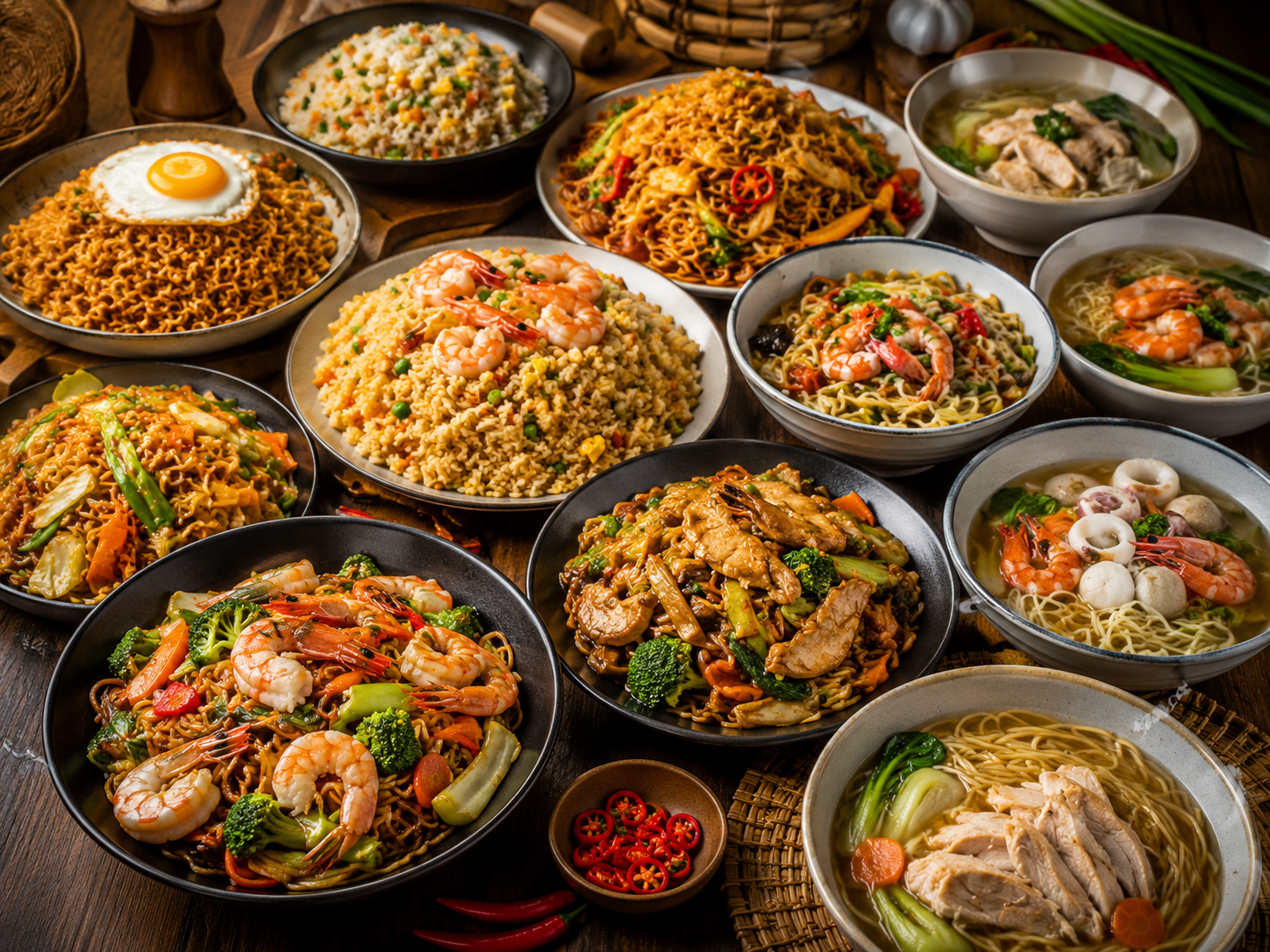 Rice / Noodles