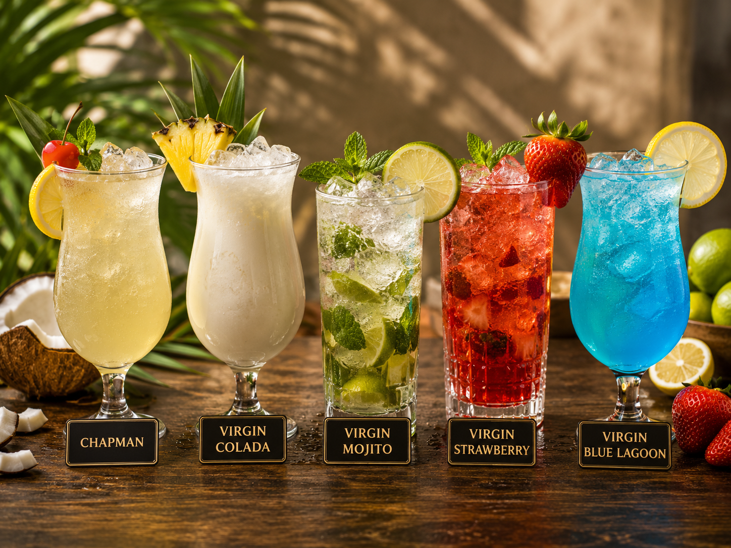 Mocktails