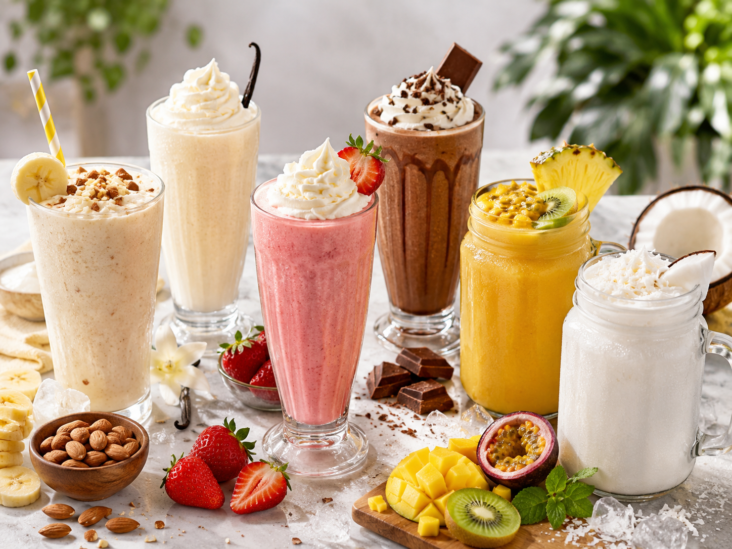 Milkshake & Smoothie
